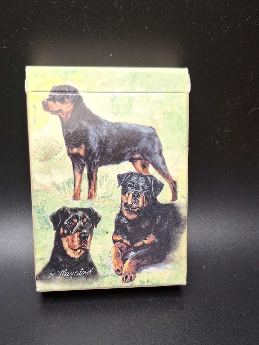 Rottweiler Decorative Deck Of Playing Cards